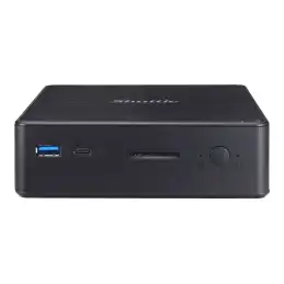 Shuttle XPC nano - Barebone - mini PC - 1 x Core i7 8565U - 1.8 GHz ULV - RAM 0 Go - UHD Graphics 620 - Giga... (NC10U7)_6